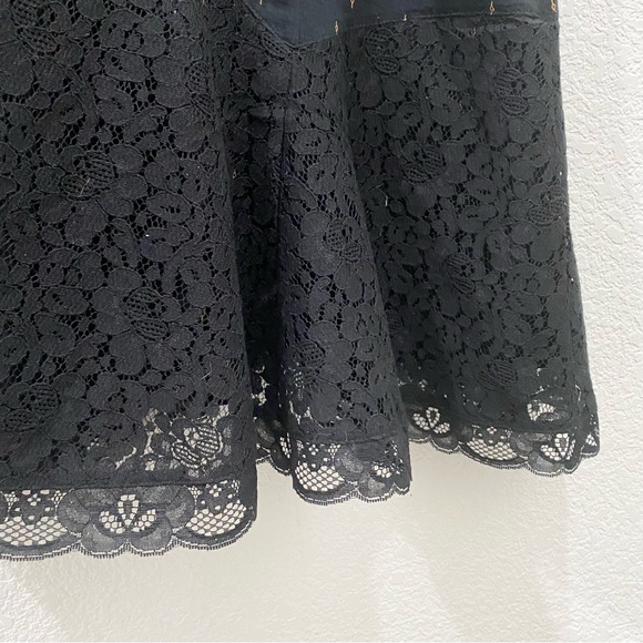 Intimately FREE PEOPLE Any Party Trapeze Slip Dress Black/Combo Size S - Picture 9 of 16